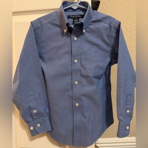 Brooks Brothers Blue Button-Down Shirt